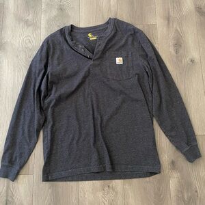 Carhartt long sleeve Henley